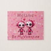 Robot Valentine's Day Puzzle (Horizontal)