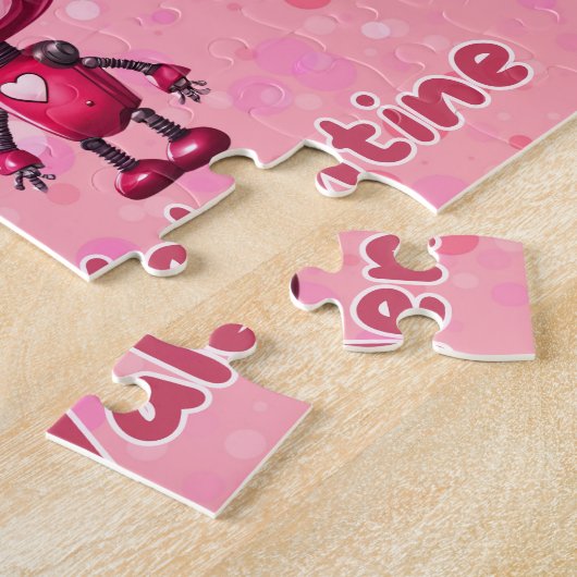 Robot Valentine's Day Puzzle  (Seite)