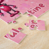 Robot Valentinstag-Puzzle Puzzle (Seite)
