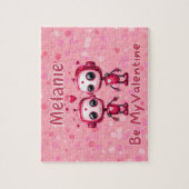 Robot Valentinstag-Puzzle Puzzle (Vertikal)