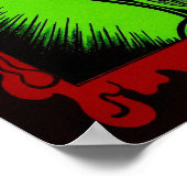 Robot Vampire Vixen Poster (Ecke)