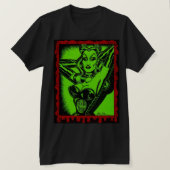 Robot Vampire Vixen T-Shirt (Design vorne)