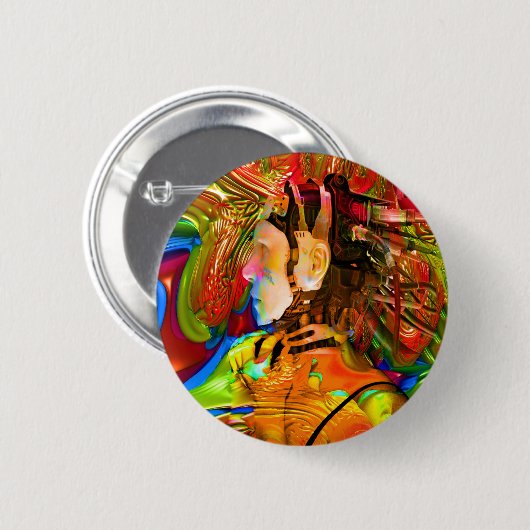Robot-Verbindung Button (Vorne & Hinten)