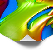 Robot-Verbindung Poster (Ecke)