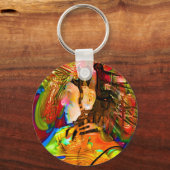 Robot-Verbindung Schlüsselanhänger (Vorderseite)