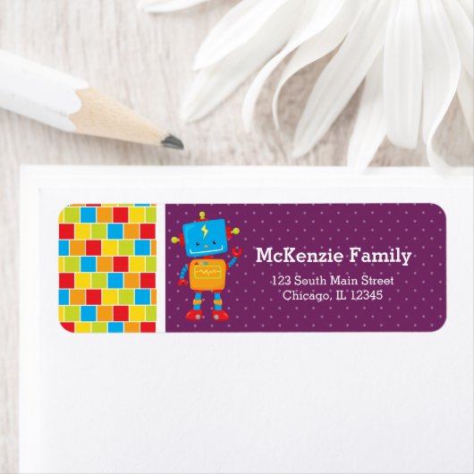 Robot * Wählen Sie die Hintergrundfarbe aus (Insitu)