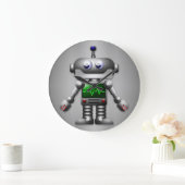 Robot Wall Clock Große Wanduhr (Zuhause)