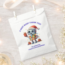 Robot-Weihnachts-Geburtstags-Geschenktüte / Editie