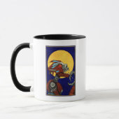 Robot Werewolf-Tasse Tasse (Links)