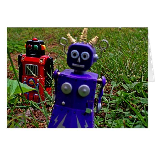 Robot Woman (Vorderseite (Horizontal))