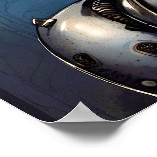 Robot Woman II Poster (Ecke)