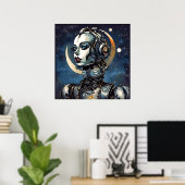Robot Woman II Poster (Heimbüro)