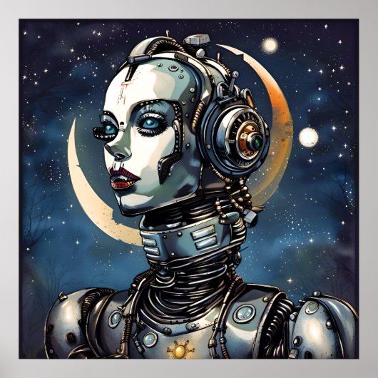 Robot Woman II Poster (Vorne)