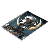 Robot Woman III Notizblock (Linke Seite)