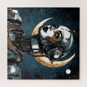 Robot Woman III Puzzle (Horizontal)