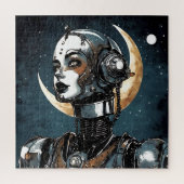 Robot Woman III Puzzle (Vertikal)