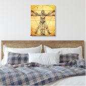 Robot Woman Leinwanddruck (Insitu (Schlafzimmer))