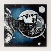 Robot Woman VI Puzzle (Horizontal)