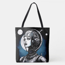 Robot Woman VI Tasche