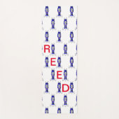 "Robot" Yoga Mat Yogamatte (Vorderseite)