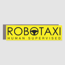 Robotaxi Driver "Yellow Cab" Supervised Edition