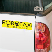 ROBOTAXI im Autoaufkleber Ausbildung (Auf Lkw)