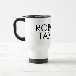Robotaxi Travel Mug Reisebecher