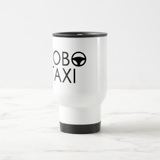 Robotaxi Travel Mug Reisebecher (Mittel)