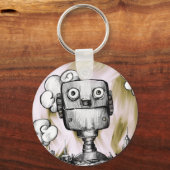ROBOTCITY SCHLÜSSELANHÄNGER (Vorderseite)