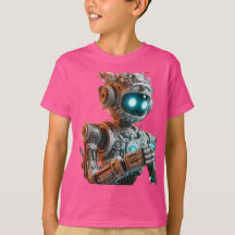 RoboTech Explorer-T-Shirt