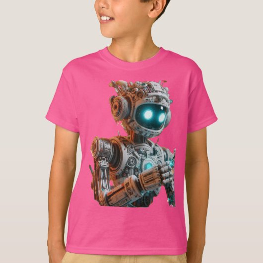 RoboTech Explorer-T-Shirt T-Shirt (Vorderseite)