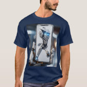 RoboTech Revolution T - Shirt (Vorderseite)