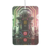 Roboter-1-Auto-Lufterfrischer Autolufterfrischer (Vorderseite)