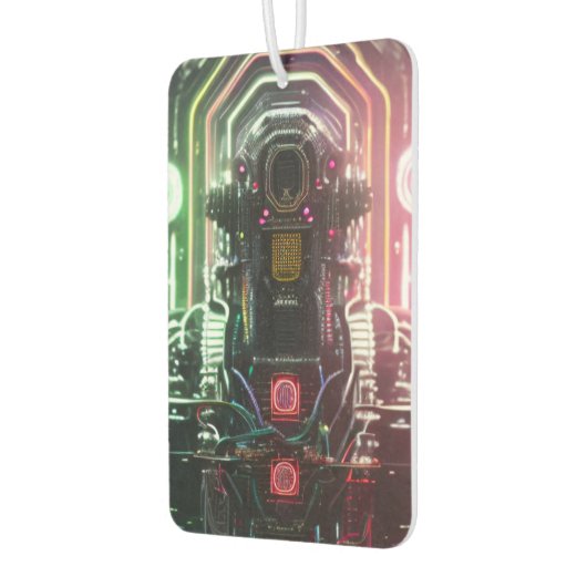 Roboter-1-Auto-Lufterfrischer Autolufterfrischer (Links)