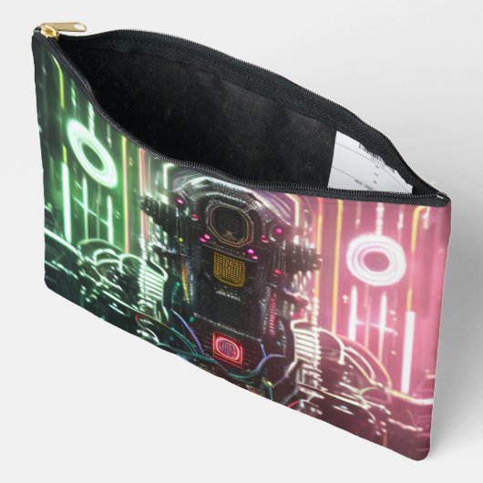 Roboter-1-Beutel Zubehörtasche (Offen)