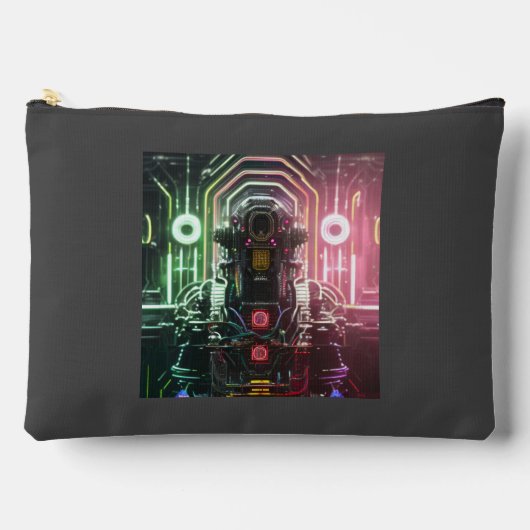 Roboter-1-Beutel Zubehörtasche (Vorderseite)