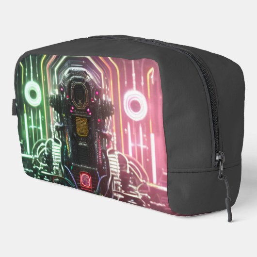 Roboter-1-Dopingkit Waschbeutel (Rechte Ecke)