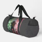 Roboter-1-Duffetbeutel Duffle Bag (Rechte Ecke)