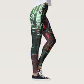 Roboter 1 Leggings (Rechts)