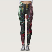 Roboter 1 Leggings (Vorderseite)