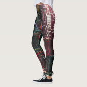 Roboter 1 Leggings (Links)