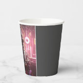 Roboter-1-Papierbecher Pappbecher (Links)