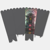 Roboter-1-Popcornboxen Geschenkschachtel (Ungeklappt)