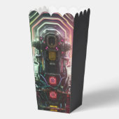 Roboter-1-Popcornboxen Geschenkschachtel (Vorderseite)