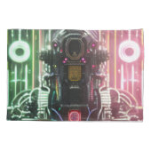 Roboter 1 Standard-Kissenkoffer 2 auf der Seite Kissenbezug (Rückseite)