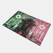 Roboter 1 Türmatte (Schrägansicht)