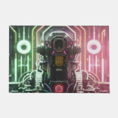 Roboter 1 Türmatte (Vorderseite)