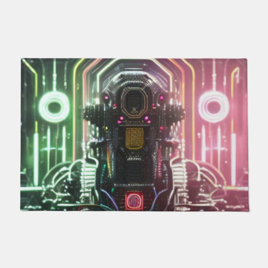Roboter 1 Türmatte (Vorderseite)