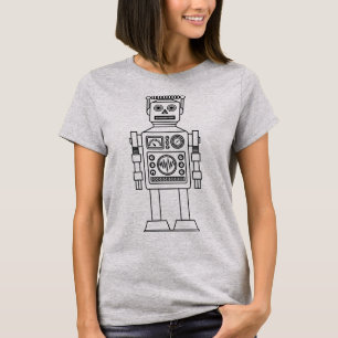 Roboter 200423(03) T-Shirt