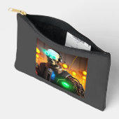 Roboter-2-Beutel Zubehörtasche (Offen)